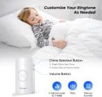 TECKNET – brezžični hišni zvonec 1 kos - slika 2