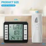 Brifit – digitalni termometer za hladilnik - slika 3