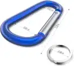 sprookber – aluminijasti karabin d oblike 10 kosov - slika 2