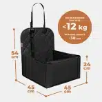Wuglo – avtosedež za psa do 12 kg - slika 5