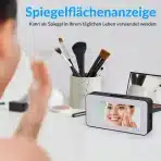 SZELAM - rgb digitalna budilka z usb -bela - slika 2