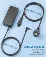ANTWELON – polnilec za prenosnik 65 w 19,5 v - 1 kos - slika 5