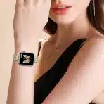 MIOHHR Tanka kovinska zapestnica za Apple Watch 38/40/41 mm - slika 3
