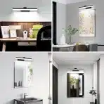 Comely – led ogledalna svetilka 40 cm - slika 7