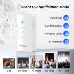 TECKNET – brezžični hišni zvonec 1 kos - slika 5