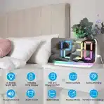 SZELAM – rgb digitalna budilka z usb polnjenjem - slika 5