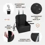 Wuglo – avtosedež za psa do 12 kg - slika 4