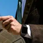 NETOLO Kovinski pašček za Apple Watch 42 mm 44 mm 45 mm 49 mm - slika 3