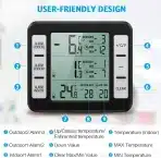 Brifit – digitalni termometer za hladilnik - slika 5