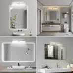 KYOTECH – led ogledalna svetilka z daljincem 40 cm - slika 8