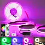 INDARUN – pametni COB LED trak RGBW 10 m z Wi-Fi upravljanjem