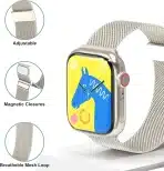 iggs – kovinski pašček za Apple watch - slika 8