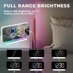 SZELAM – rgb digitalna budilka z usb polnjenjem - slika 6