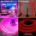 INDARUN – pametni COB LED trak RGBW 10 m z Wi-Fi upravljanjem - slika 5