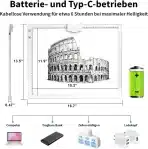 ELICE A3 LED svetlobna podloga - slika 2