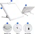 ELICE A3 LED svetlobna podloga - slika 6
