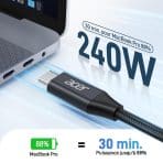 ACER USB C kabel 3 m 240 W - slika 2