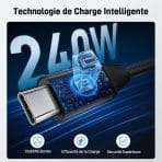 ACER USB C kabel 3 m 240 W - slika 5