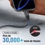 ACER USB C kabel 3 m 240 W - slika 6