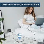 ACER USB C kabel 3 m 240 W - slika 7