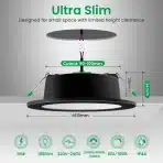 ALUSSO LED reflektorji 10W IP44 - 6 kosov - slika 2