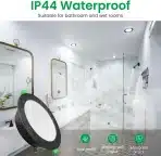ALUSSO LED reflektorji 10W IP44 - 6 kosov - slika 4