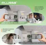 ALUSSO LIGHTING – LED vgradni reflektorji 6 × 6 W 6 kosov - slika 6