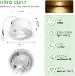 ALUSSO LIGHTING – led modul tanek 6 kosov - slika 2