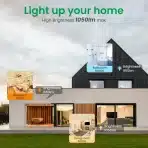 ALUSSO – vgradni led reflektor 10 w ip44 - 6 kosov - slika 6