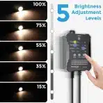 AROTELICHT Vgradne LED talne svetilke IP67 10 kosov - slika 3