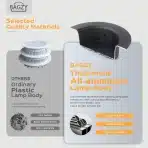 BAGZY – vgradni led reflektor 15 w ip44 - 4 kosi - slika 5