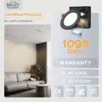 BAGZY – vgradni led reflektor 15 w ip44 - 4 kosi - slika 6