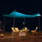 JAICOM Plažni šotor 2,1 × 2,1 m - slika 6