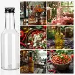 BELLE VOUS - plastenke za liker 150 ml - 24 kosov - slika 6