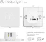 Beok  digitalni pametni termostat - slika 2