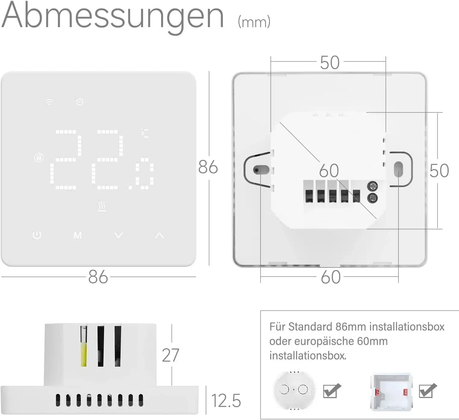 Beok  digitalni pametni termostat - slika 2