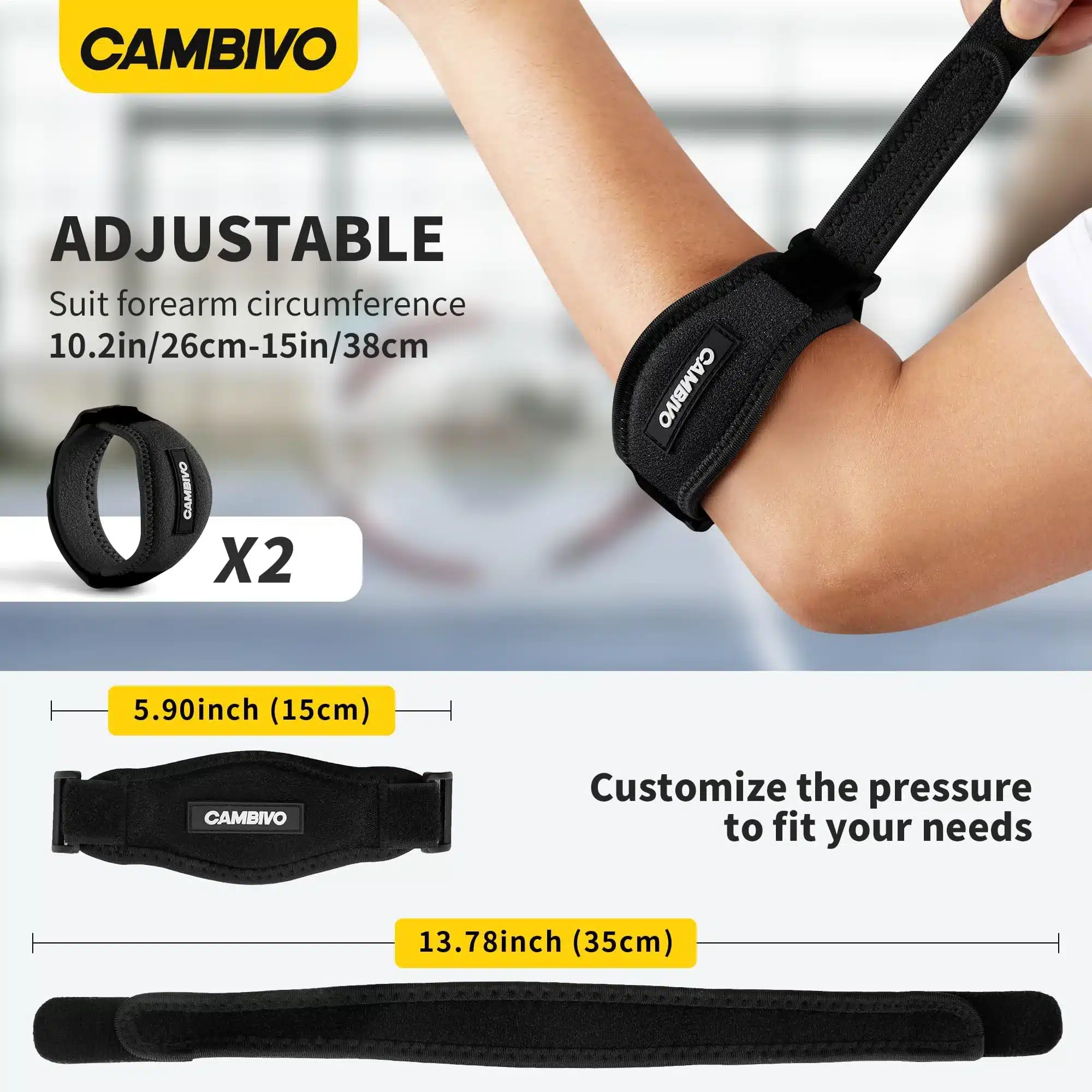 CAMBIVO – trak za komolec 2 kosa - slika 5