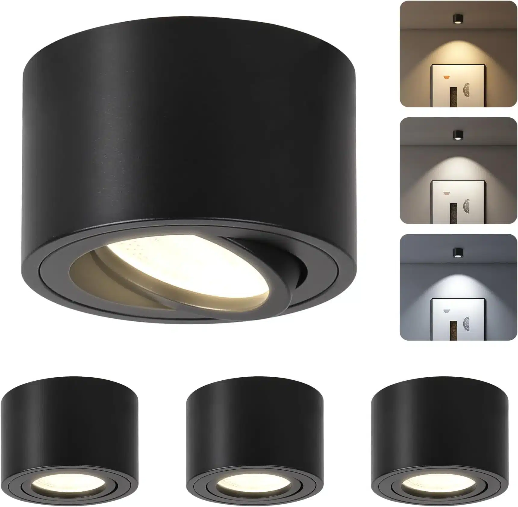 canmeijia_led_surface_mounted_spotlights_dimmable_7_w_led_ce_01 CANMEIJIA – nadgradni led reflektor 7 w 4 kosi - slika 1
