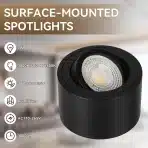 CANMEIJIA – nadgradni led reflektor 7 w 4 kosi - slika 2