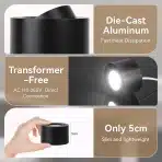CANMEIJIA – nadgradni led reflektor 7 w 4 kosi - slika 5