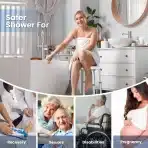 CAREBODA Nastavljiv vrtljiv tuš stol - slika 5