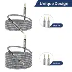 SUCESO – aux kabel 3,5 mm 1 m + 2 m - 2 kosa - slika 7