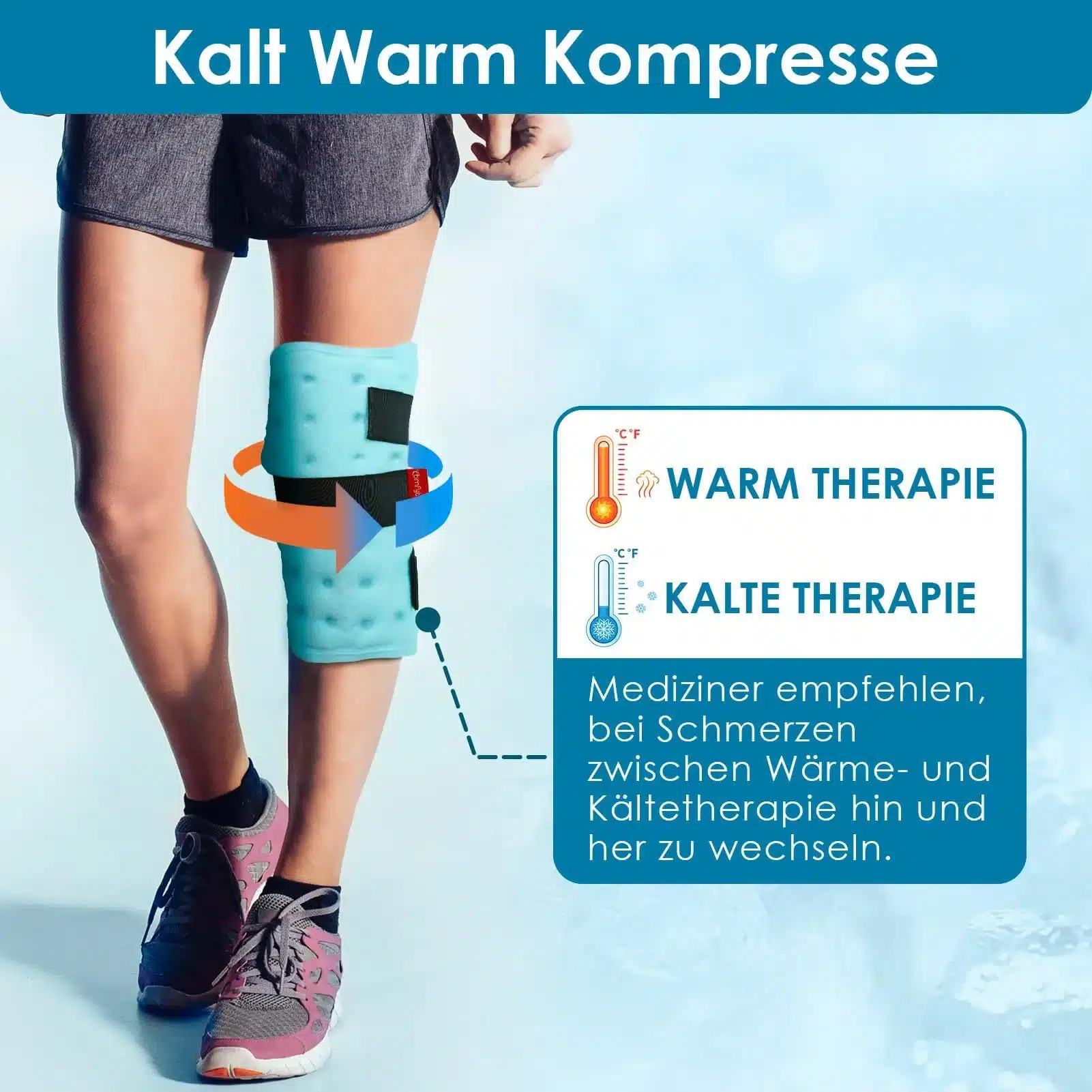 Comfytemp – hladilna manšeta 30x30 2 kosa - slika 5