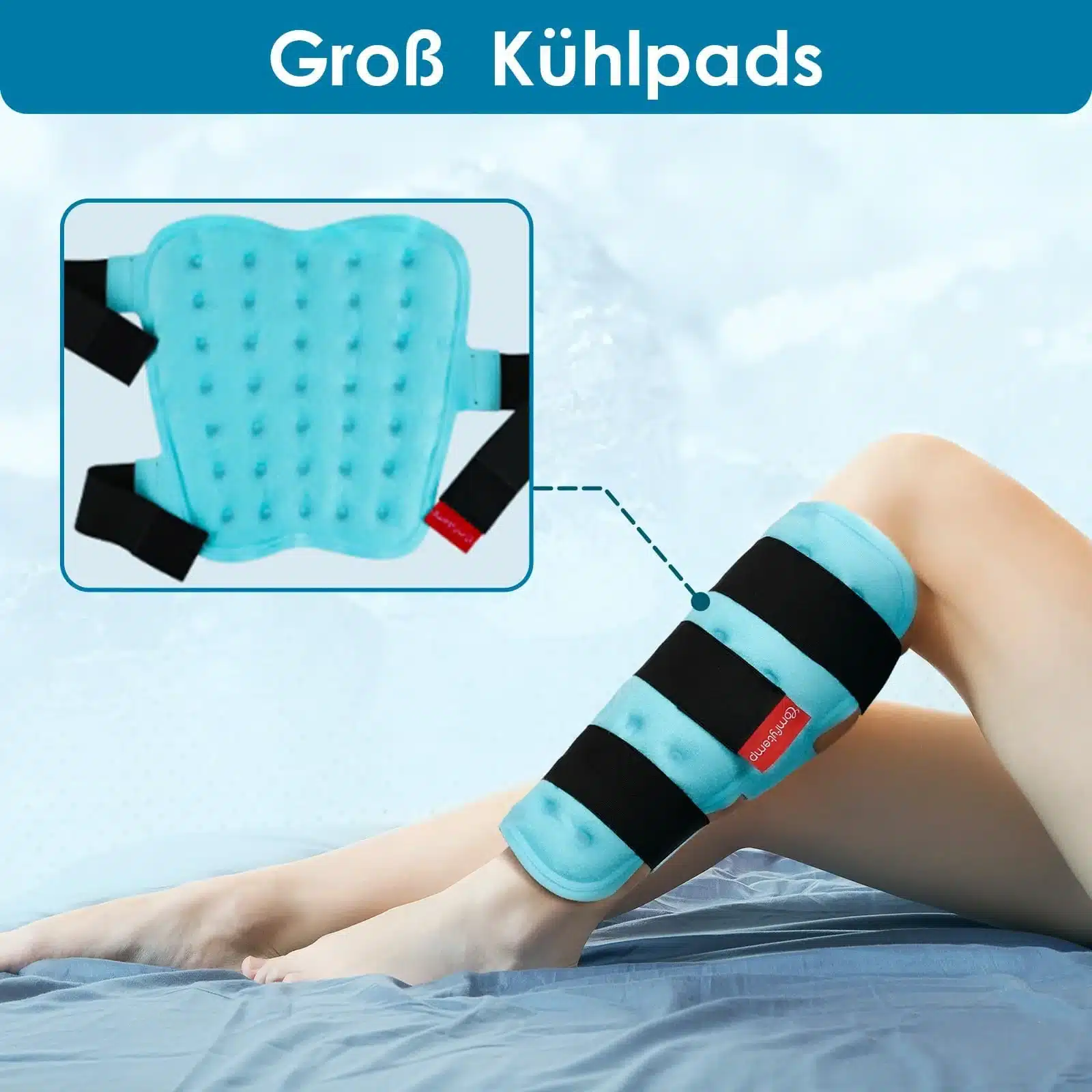 Comfytemp – hladilna manšeta 30x30 2 kosa - slika 6