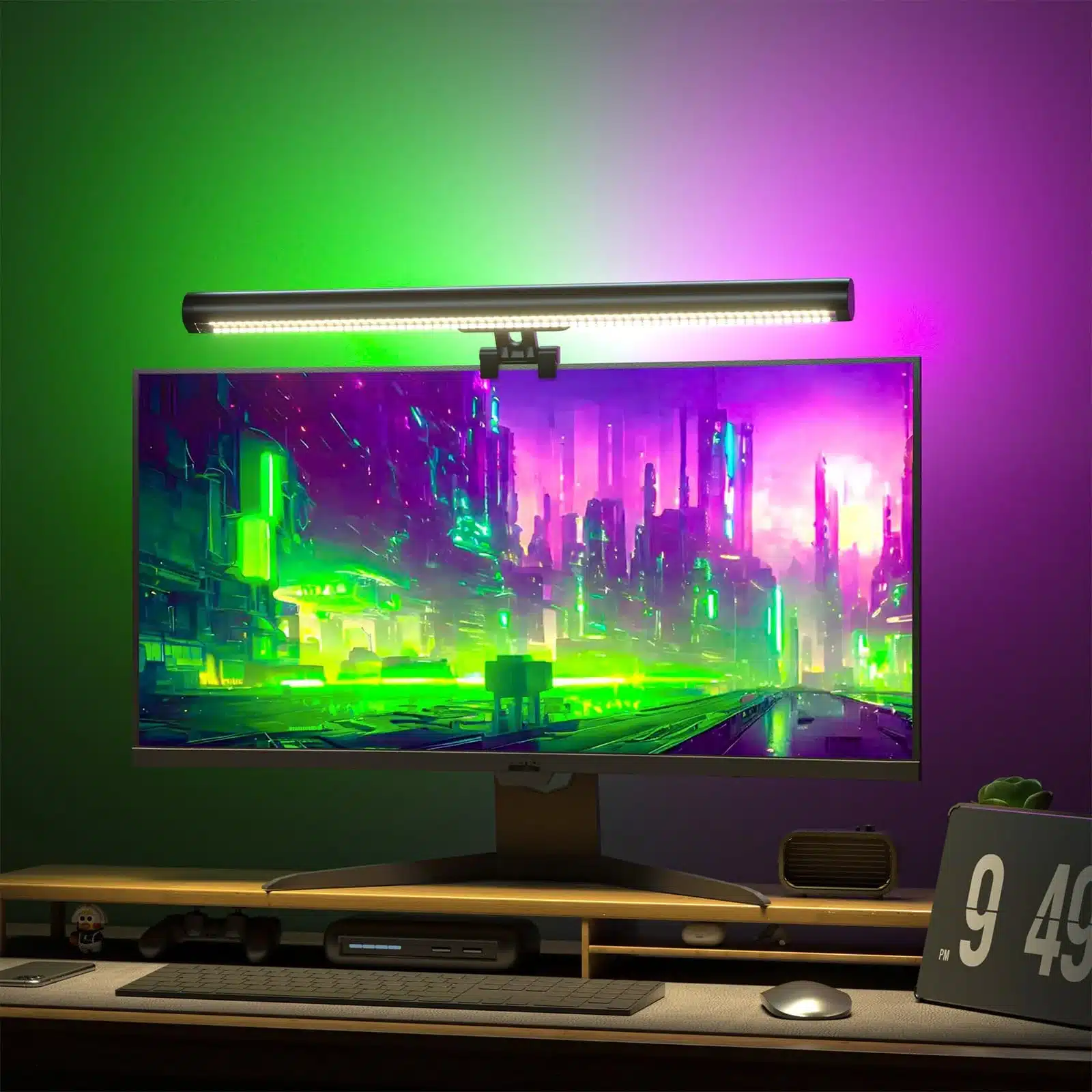 Lumtang – led svetilka za monitor - slika 1
