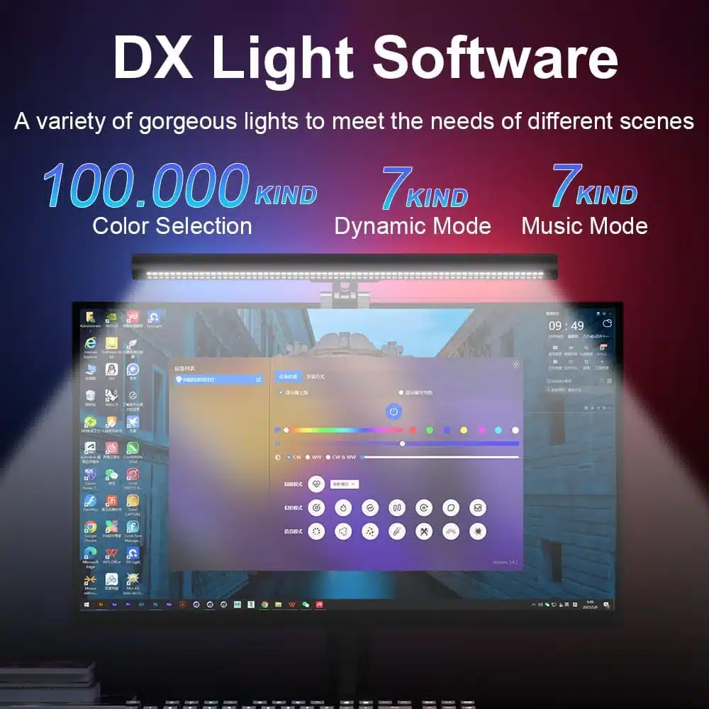 Lumtang – led svetilka za monitor - slika 6