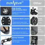ZUXNZUX Dereze za sneg in led Large - slika 2