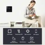 Decdeal - wifi termostat za talno gretje - slika 4
