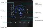 Decdeal - wifi termostat za talno gretje - slika 7