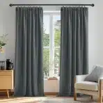 Deconovo – zatemnitvene zavese 140 x 200 cm - 2 kosa - slika 3